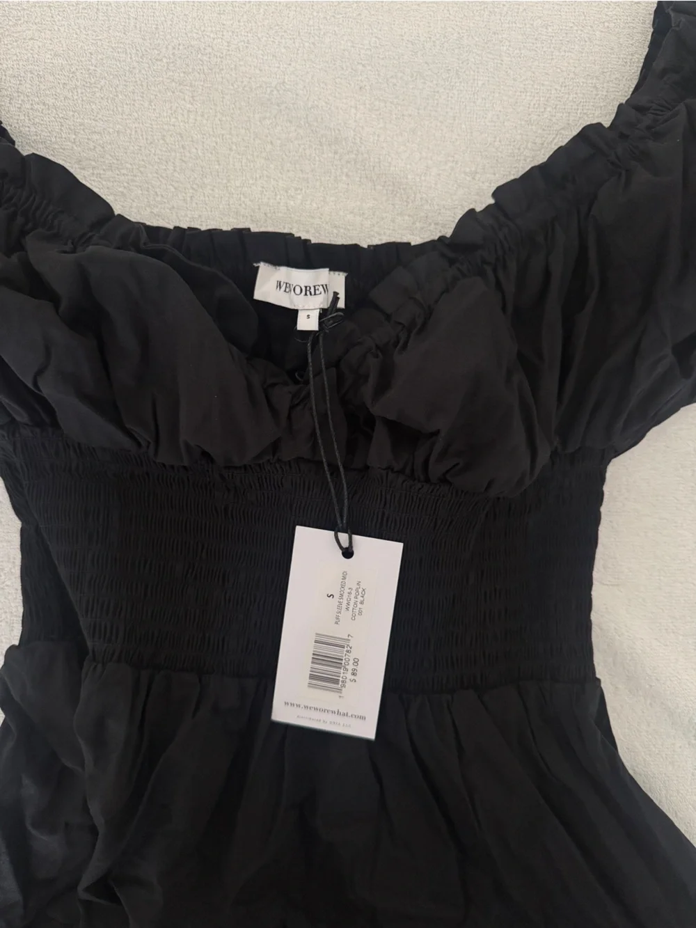 WeWoreWhat elegant black